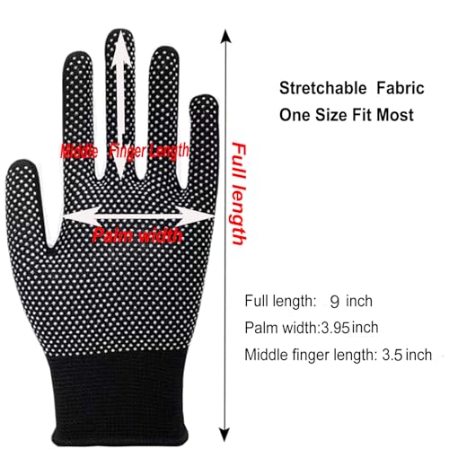 24Pcs Work Glove Liners Dry Hand Anti (12 Count)
