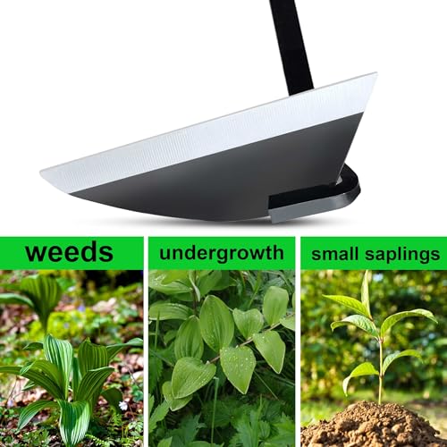 Japanese Wide Blade Garden Tool