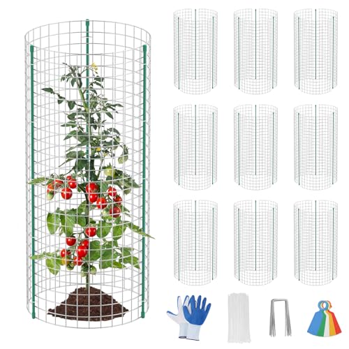 10 Set 12” x 24” Plant Protector from Animals (10 Count)