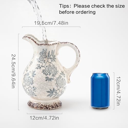 Vintage Pitcher Vase