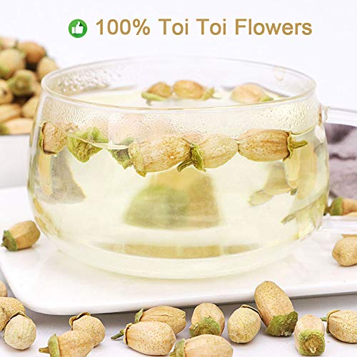 100% Pure Toi Toi Flower Tea 玳玳花茶 (2.4692 Ounce)