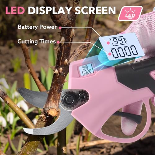 Electric Pruning Shears Cordless Brushless