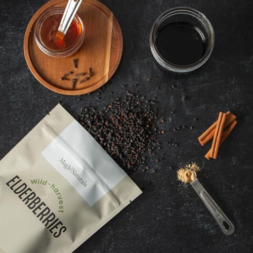 Dried Elderberries (16 Ounce)