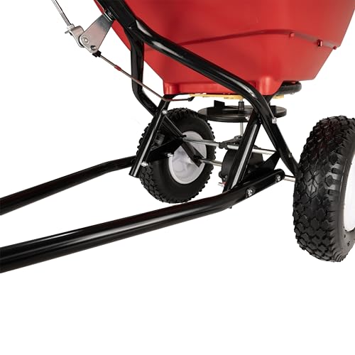 Products T150 150lb Towable Broadcast Fertilizer Spreader
