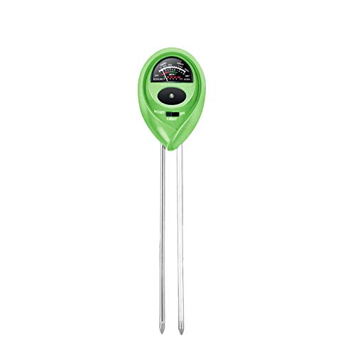 Soil Tester Soil Moisture Meter (Green)