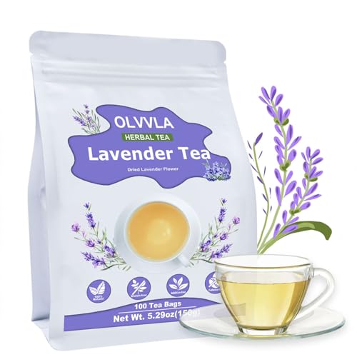 Lavender Tea Bags (100 Count (Pack of 1))