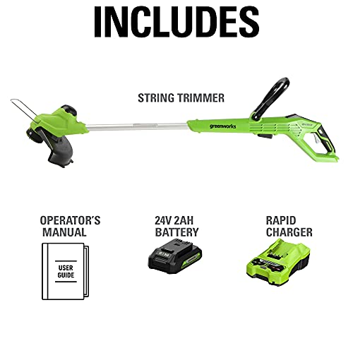 24V 11" Cordless TORQDRIVE™ String Trimmer (String Trimmer / 11" (Battery Included))