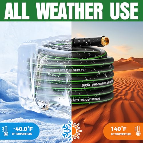 Heavy Duty Garden Hose 50ft (16 Ounce)