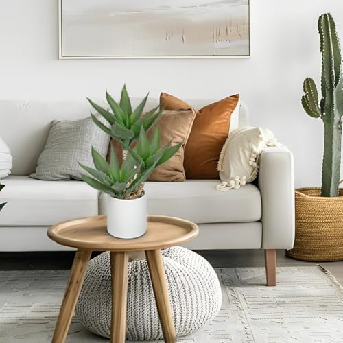 Large Artificial Agave Plants Fake Three