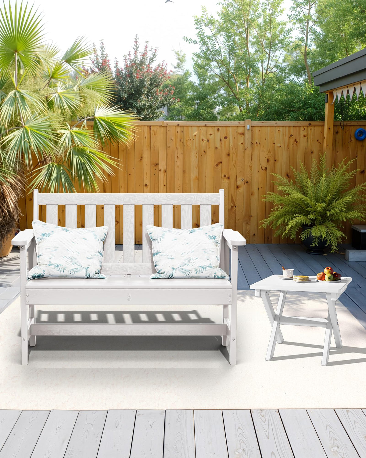 Portable Folding Adirondack Table
