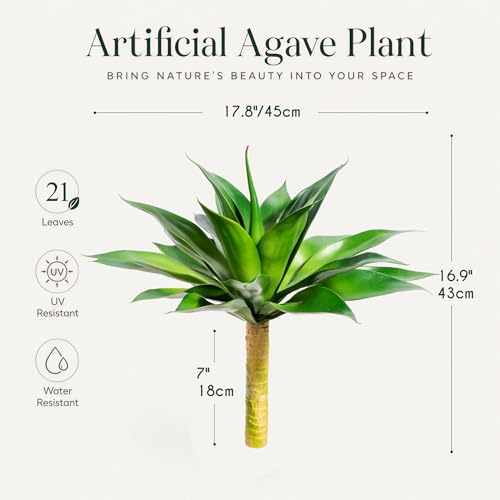 Artificial Agave Plants (2 Count)
