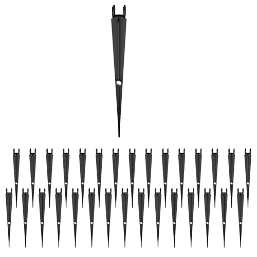 30 Pack 1 4 Inch Drip Irrigation Stakes