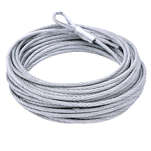 7x19 Aircraft Cable (46 Foot)