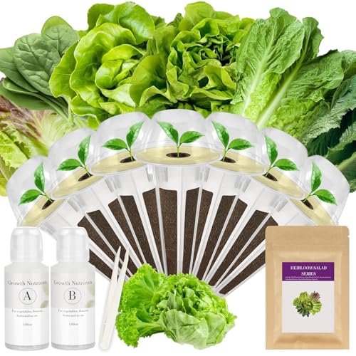 Salad Greens Seed Pod Kit for AeroGarden (7-pods / salad greens)