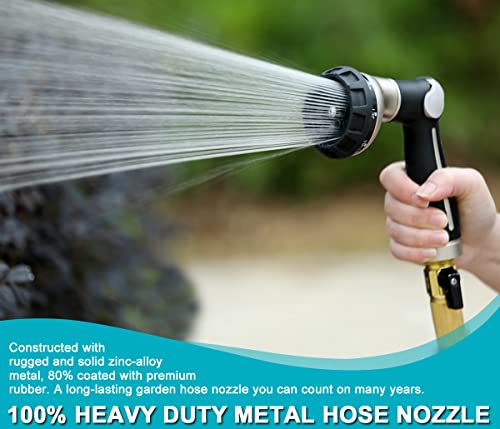 Garden Hose Nozzle Sprayer