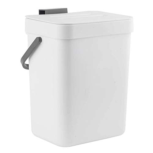 Mini Desktop Trash Can with Lid