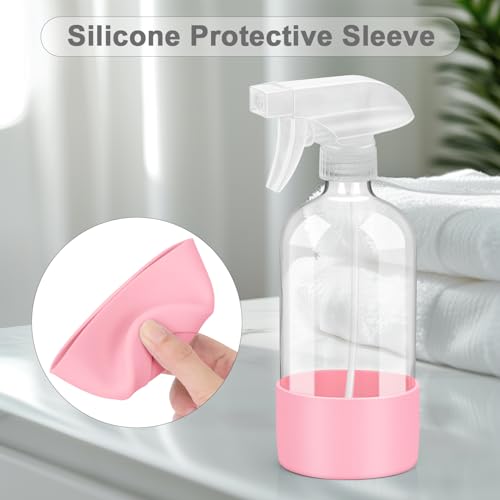 Glass Spray Bottles (2 Count)