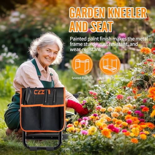 Garden Kneeler and Seat