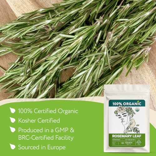 Organic Rosemary Herb 4oz (4 oz)