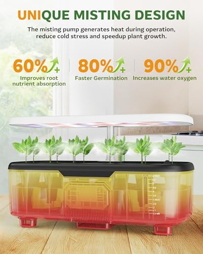Misting Hydroponic Growing System Kit 15