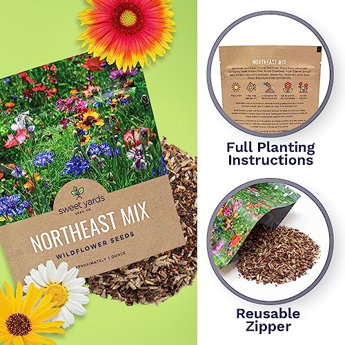 Northeast Wildflower Seeds (7500 Count)