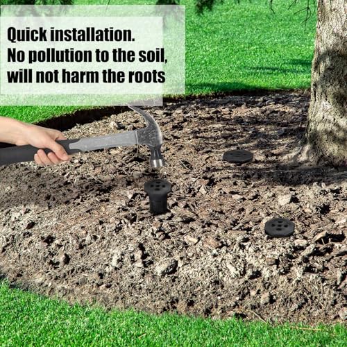 6 Pack Garden Watering Stake Deep Root Irrigation Spike (6 Count)