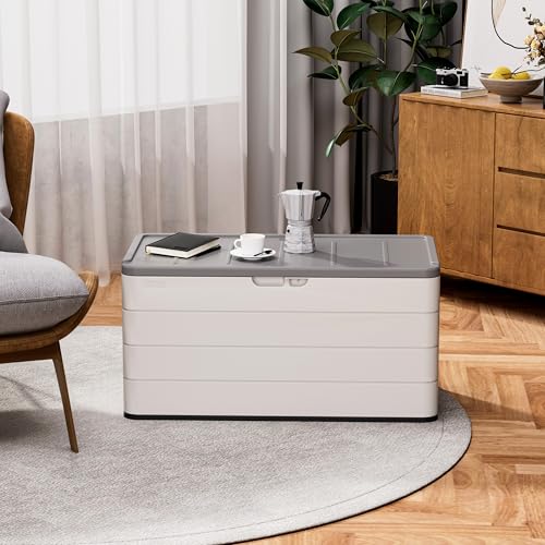 Heavy Duty 100 Gallon Outdoor Storage Box