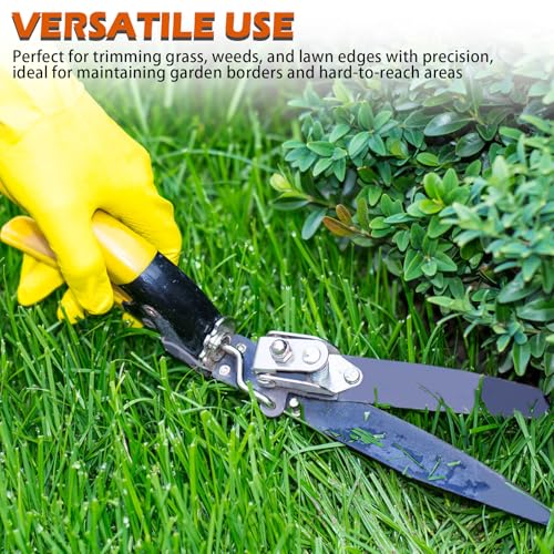Upgraded Grass Shears Rotatable 180°