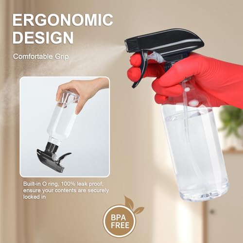 Empty Spray Bottles (2 Count)