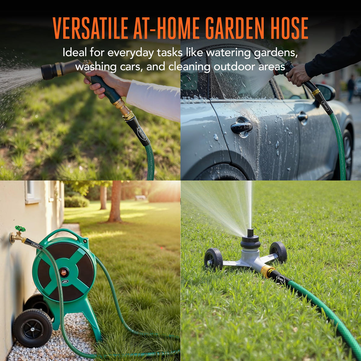 50 ft. Medium Duty Garden Hose
