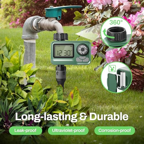 BN LINK Outdoor Water Timer for Garden Hose
