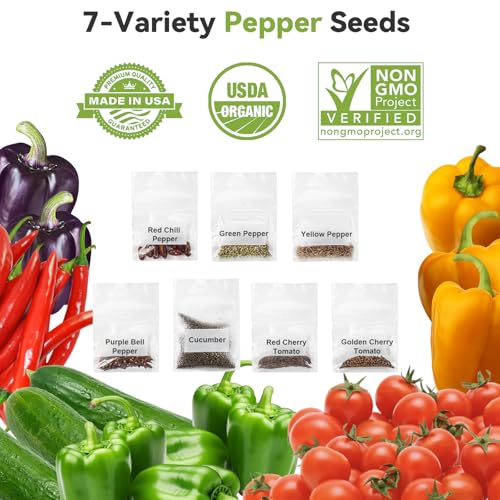 12 Pod Pepper Seed Pod Kit for AeroGarden
