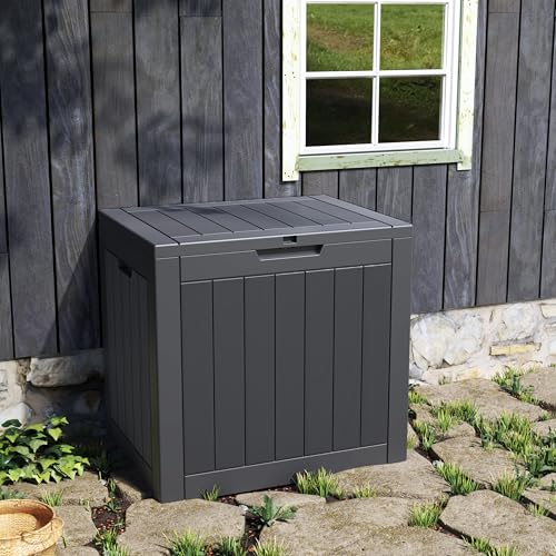 35 Gal Outdoor Storage Box Waterproof Lockable