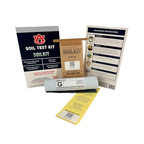 Soil Test Kit Powered by Auburn University