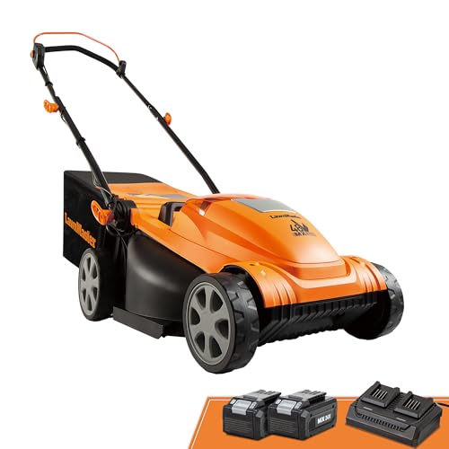 48V MAX 15 inch Brushless Cordless Lawn Mower for Small Yards