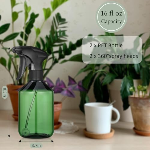 16 oz Spray Bottles (2 Count)