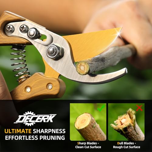 8.5" Premium Bypass Pruning Shears