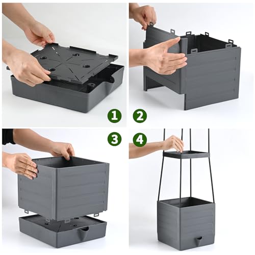 2 Pack Raised Garden Bed (2 Count)