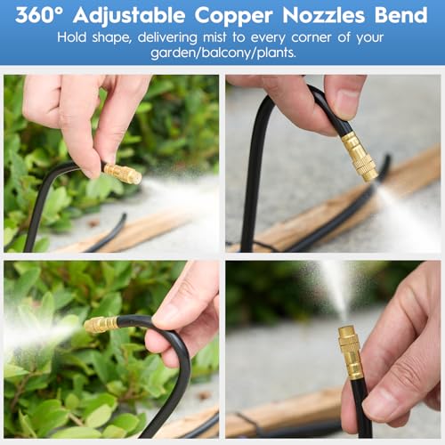 360° Automatic Drip Irrigation Kit