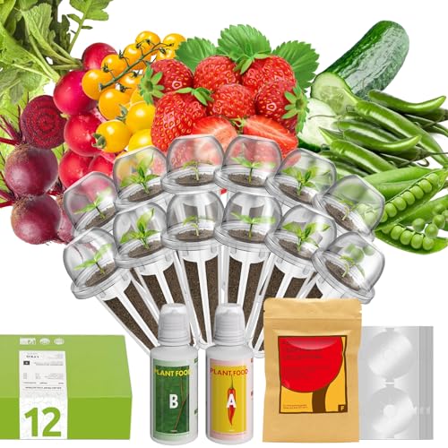 12 Pod Fruit Seed Pod Kit for AeroGarden (12 Pods)