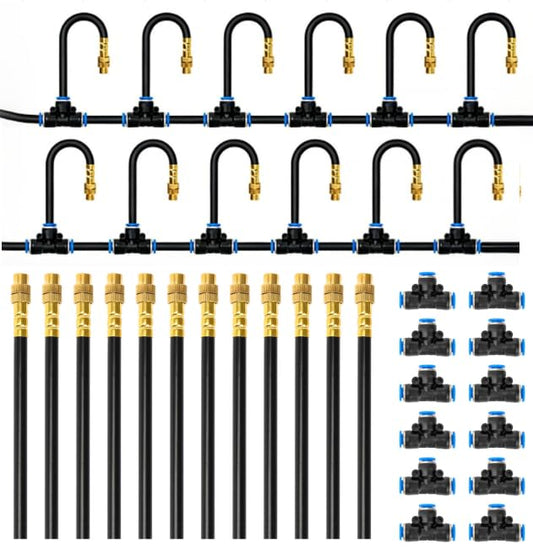 1 4" Drip Irrigation System (12 Count)
