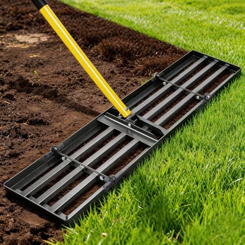 48in Lawn Leveling Rake