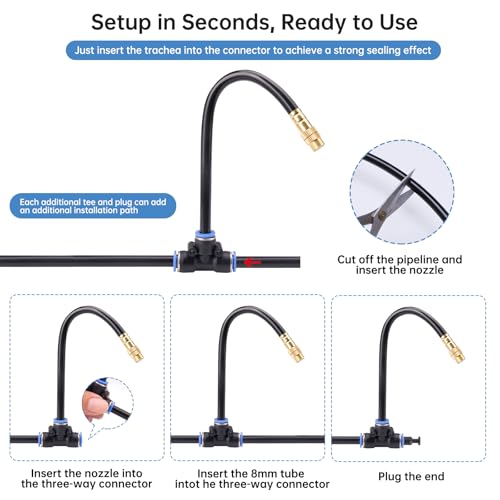 360° Automatic Drip Irrigation Kit