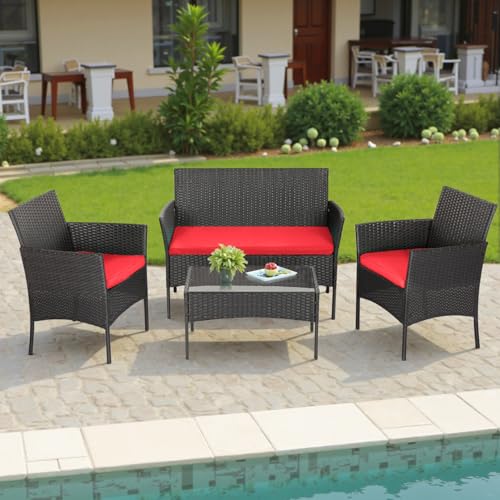 4 Piece Patio Furniture Set (4 Count)