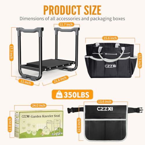 Garden Kneeler and Seat