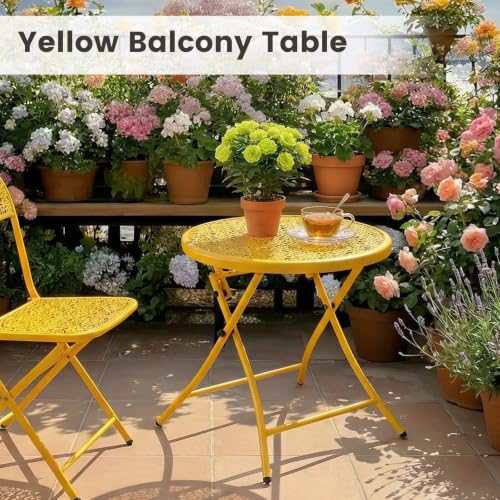 Folding Outdoor Side Table