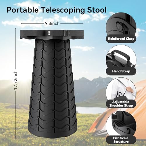 2026 Upgraded Portable Folding Stool