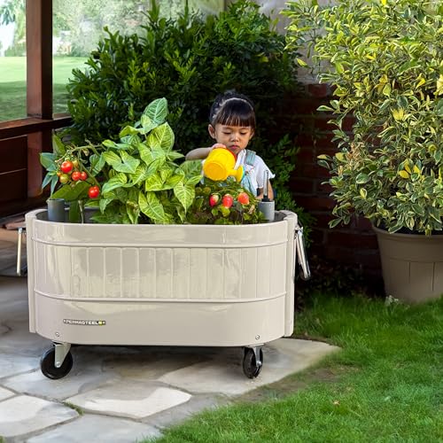 Self Watering Garden Bed