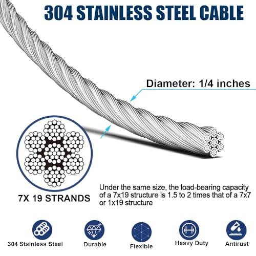 1 4 Wire Rope Kit