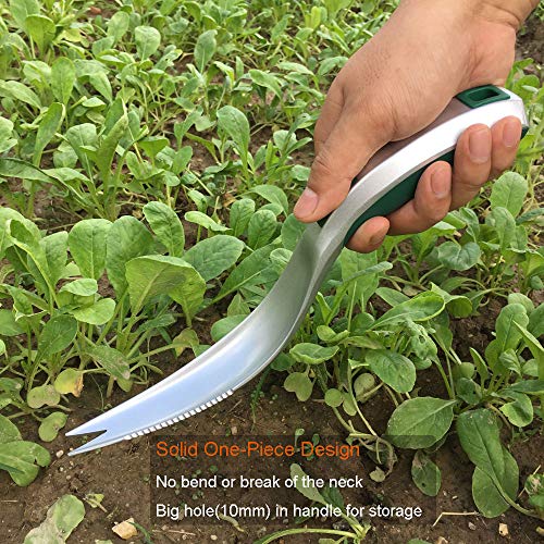 One Piece Aluminum Gardening Weed Tools